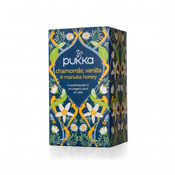 Chamomile, Vanilla & Manuka Honey fra Pukka - 20 tebreve