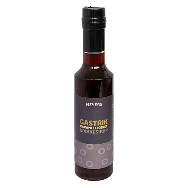 MEYERS gastrik, karamelliseret eddikesirup - 250 ml