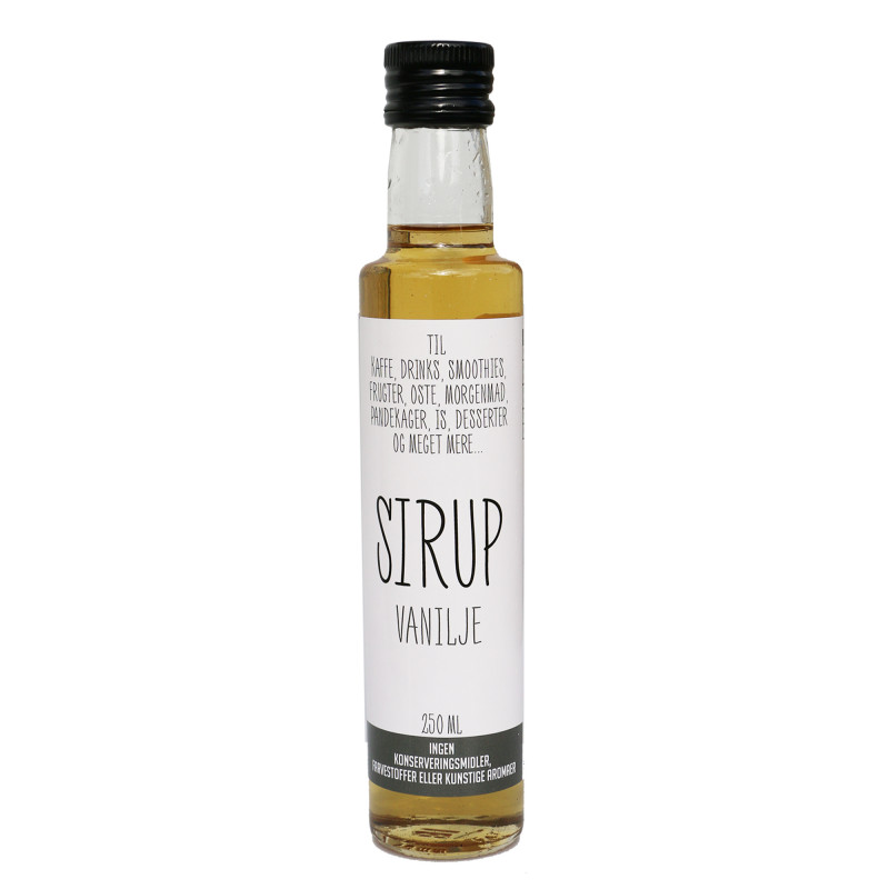 Te og kaffe specialisten - Vaniljesirup