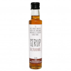 Te og kaffe specialisten - Sirup med saltkaramel