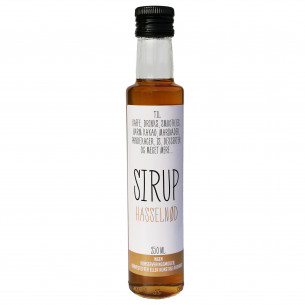 Te & Kaffe Specialisten - Sirup m. hasselnød