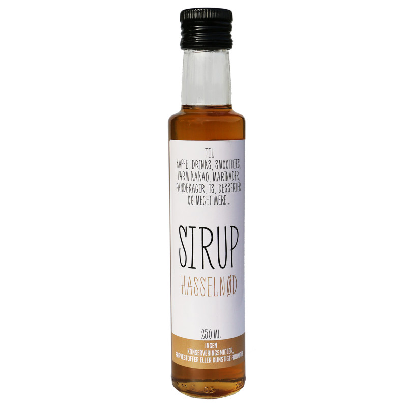 Te & Kaffe Specialisten - Sirup m. hasselnød