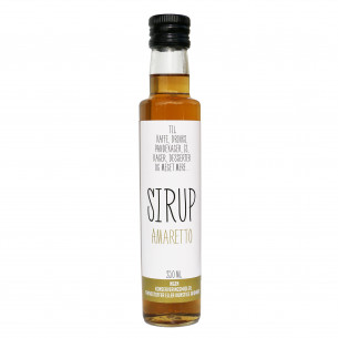 Te & Kaffe Specialisten - Sirup m. Amaretto