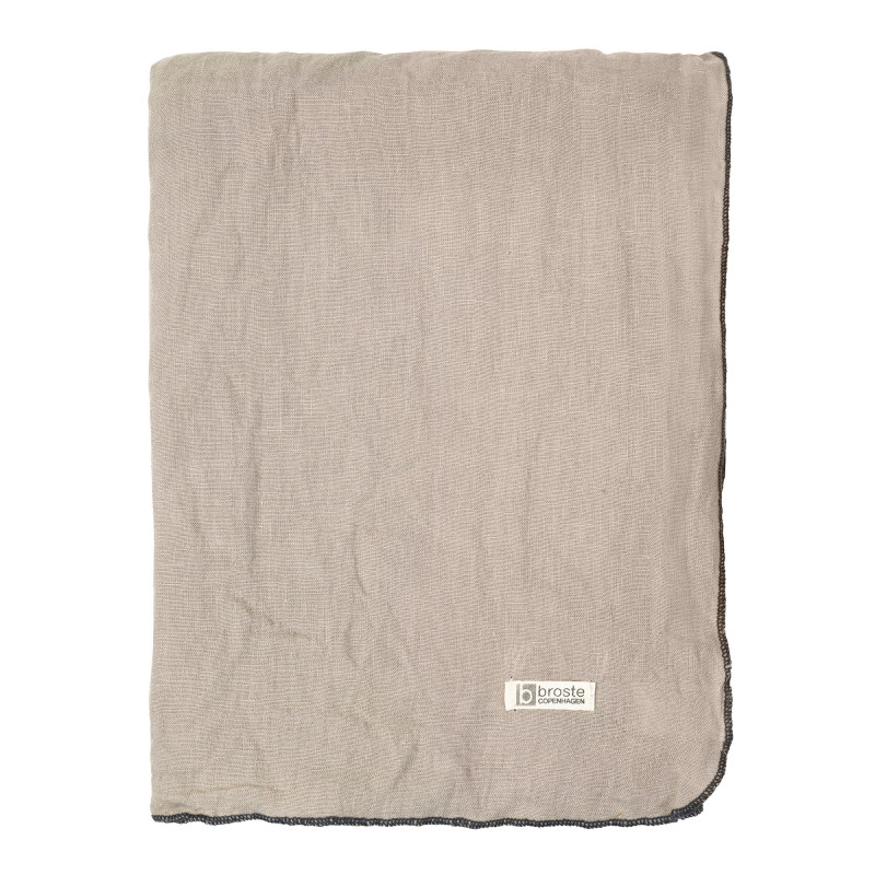 'Gracie' Hørdug, simply taupe - Broste Copenhagen