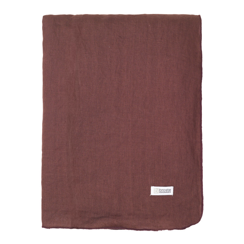 Gracie Hørdug, Aubergine (160 x 300 cm) fra Broste Copenhagen