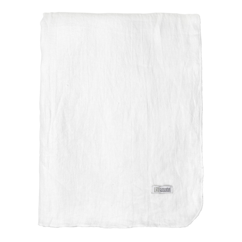 Gracie Hørdug, Pure White (160 x 300 cm) fra Broste Copenhagen