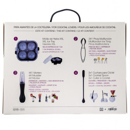 Lav dine skønne cocktails, med dette fede cocktail kit fra Koala