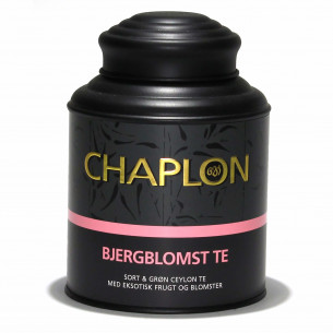 Bjergblomst te fra Chaplon Tea i dåse