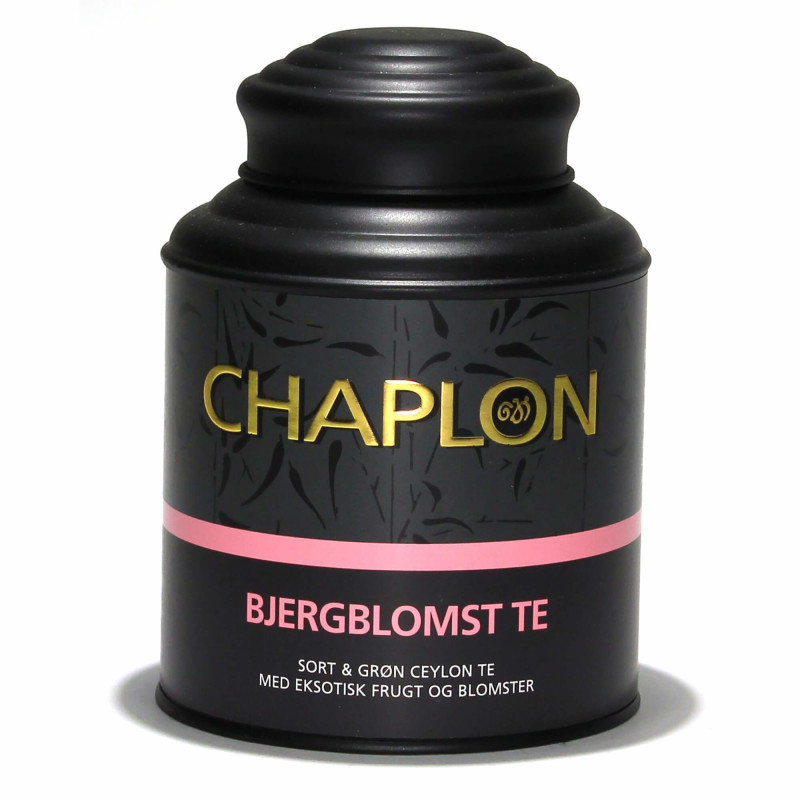 Bjergblomst te fra Chaplon Tea i dåse