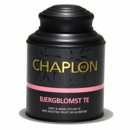 Bjergblomst te fra Chaplon Tea i dåse
