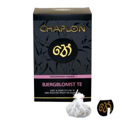 Bjergblomst te fra Chaplon Tea i tebreve