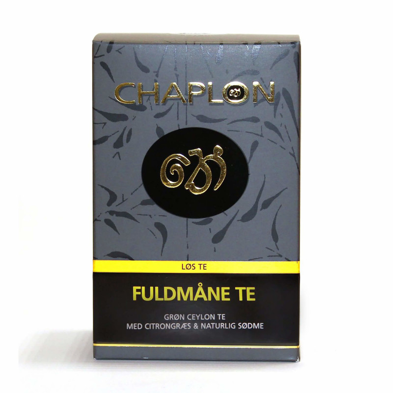 Fuldmåne te fra Chaplon Tea i refill æske