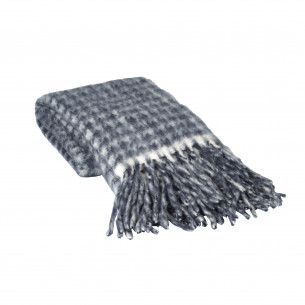 Ida Plaid, Insignia Blue fra Broste Copenhagen