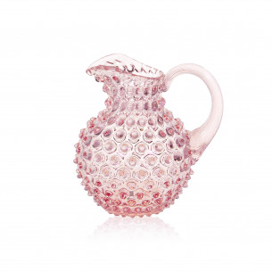 Paris Hobnail Kande i rosa 1 liter fra Anna Von Lipa