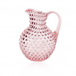 Paris Hobnail Kande i rosa 2 liter fra Anna Von Lipa