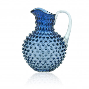 Paris Hobnail Kande i blå 2 liter fra Anna Von Lipa