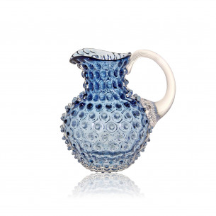 Paris Hobnail Kande i blå 1 liter fra Anna Von Lipa