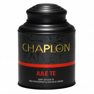 Julete fra Chaplon Tea i dåse
