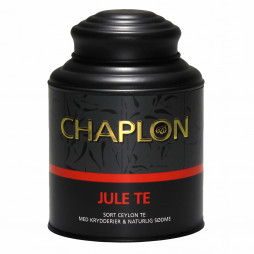 Julete fra Chaplon Tea i dåse