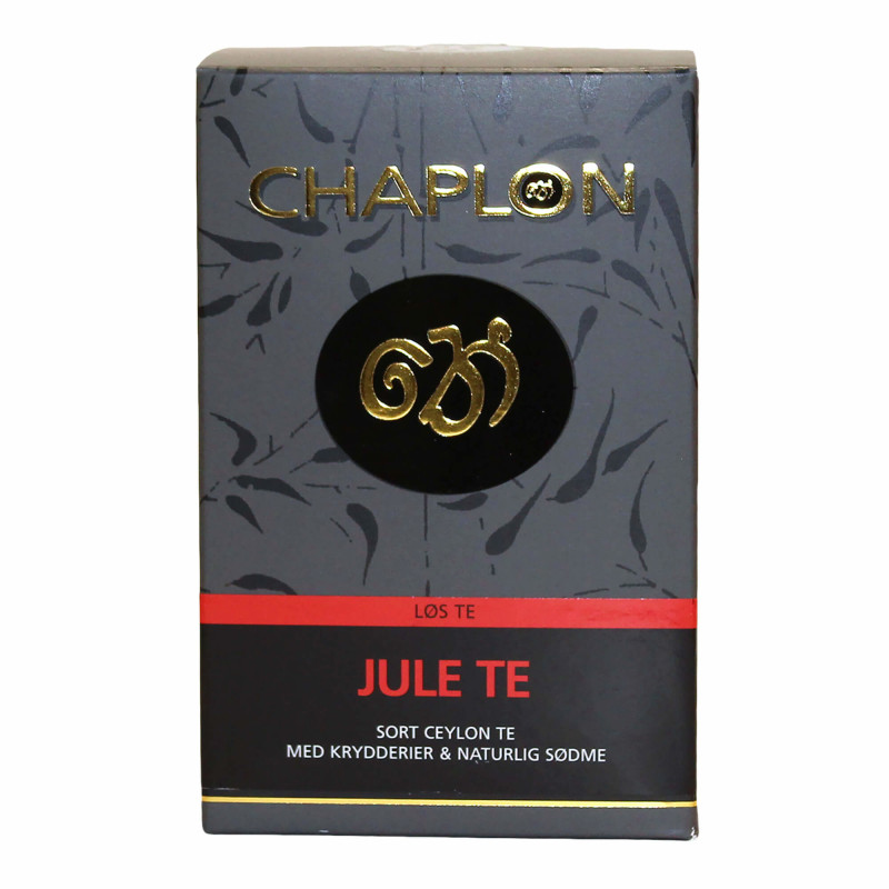 Julete fra Chaplon Tesa i refill æske