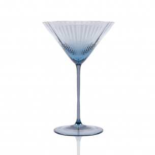 Lyon Martini glas i blå fra Anna Von Lipa