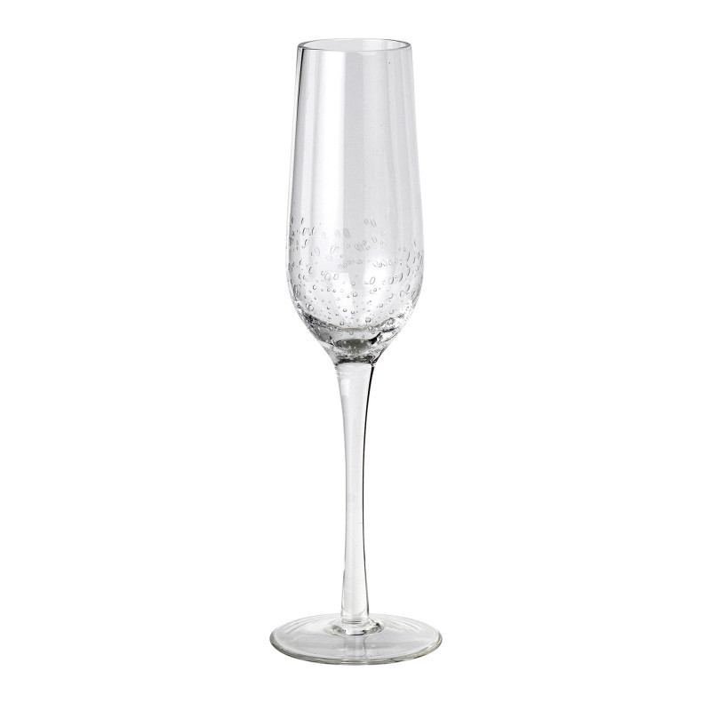 Bubble Champagne Glas fra Broste Copenhagen