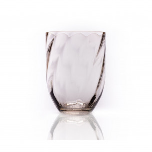 Swirl Glas i cashmere farven fra Anna Von Lipa