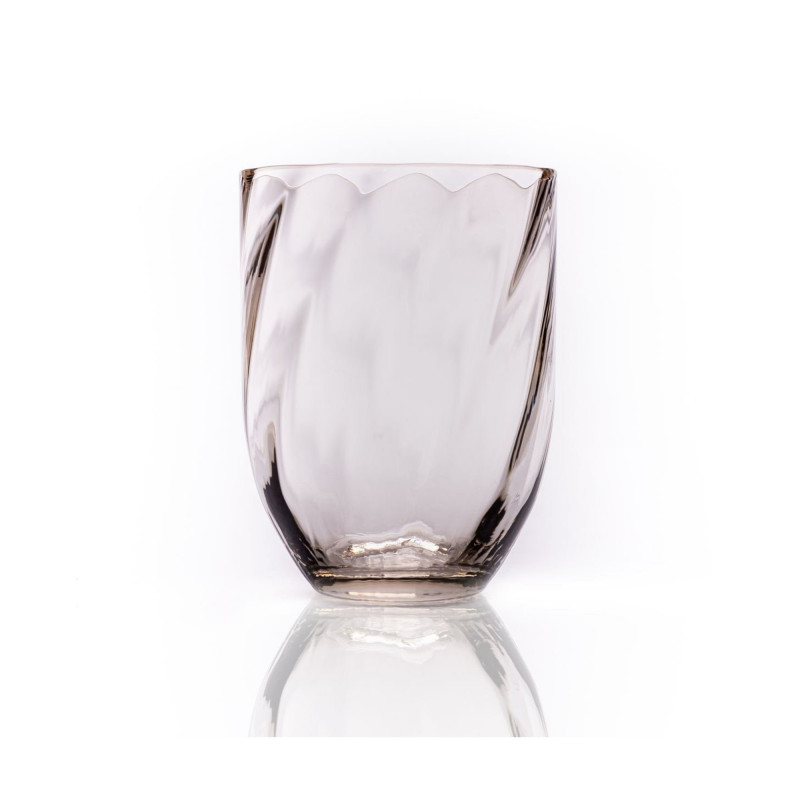 Swirl Glas i cashmere farven fra Anna Von Lipa