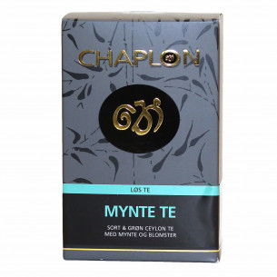 Mynte te te Chaplon Tea i refill æske