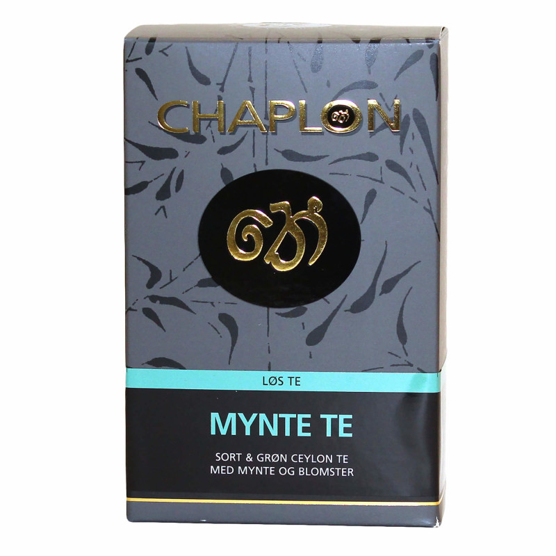 Mynte te te Chaplon Tea i refill æske