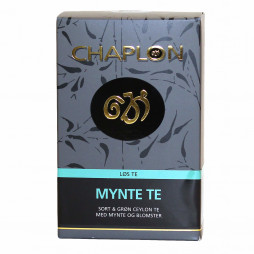 Mynte te te Chaplon Tea i refill æske