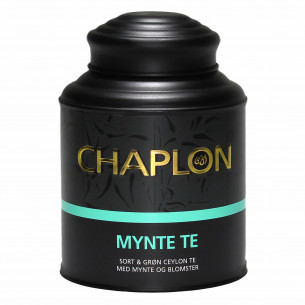 Mynte te te Chaplon Tea i dåse