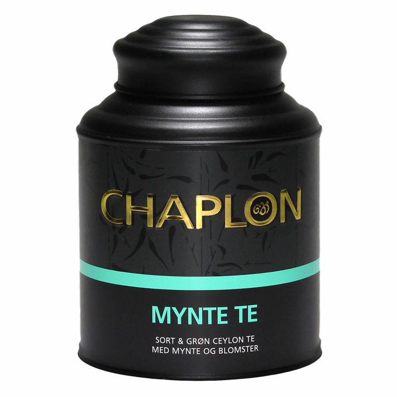 Mynte te te Chaplon Tea i dåse