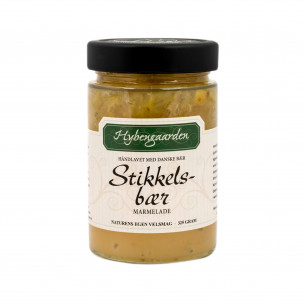 Hybengårdens Stikkelsbærmarmelade - 325 gram