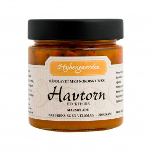 Hybengårdens Havtornmarmelade - 325 gram