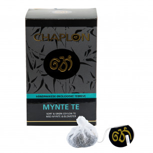 Mynte te te Chaplon Tea i tebreve