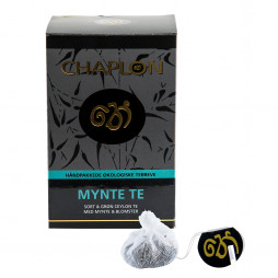 Mynte te te Chaplon Tea i tebreve