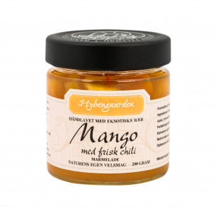 Hybengaardens Mangomarmelade m. Chili (200g)
