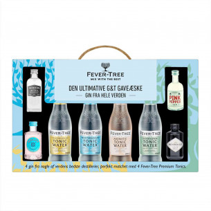 Fever Tree G&T gaveæske - Around the World