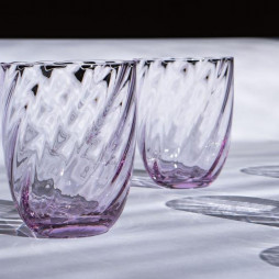 Swirl Glas - lilla