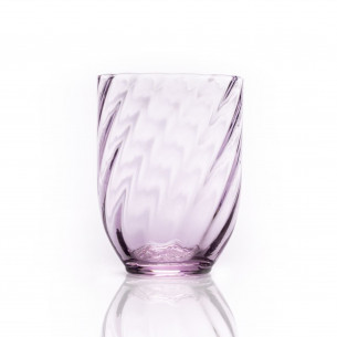 Lilla Swirl Glas fra Anna Von Lipa