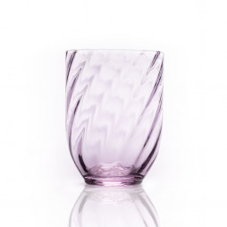 Lilla Swirl Glas fra Anna Von Lipa