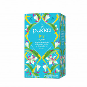 Joy te fra Pukka, 20 breve I æske
