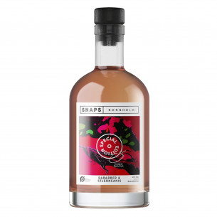 Lækker snaps 25 % Special Edition - Rabarber & Stjerneanis 50 cl