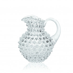 Paris Hobnail Kande i farven Crystal 1 liter fra Anna Von Lipa