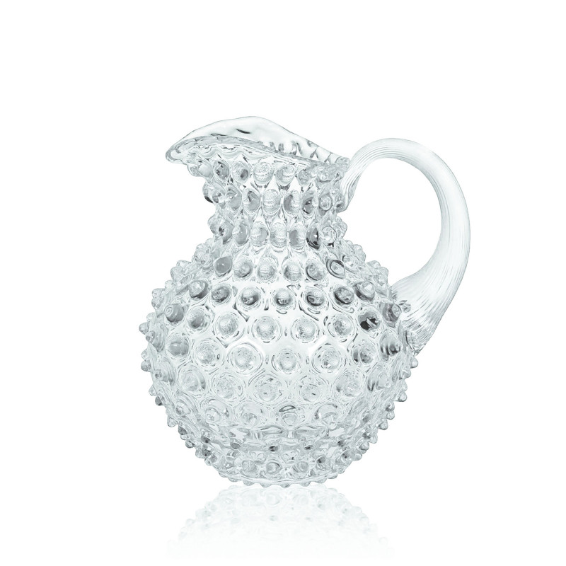 Paris Hobnail Kande i farven Crystal 1 liter fra Anna Von Lipa