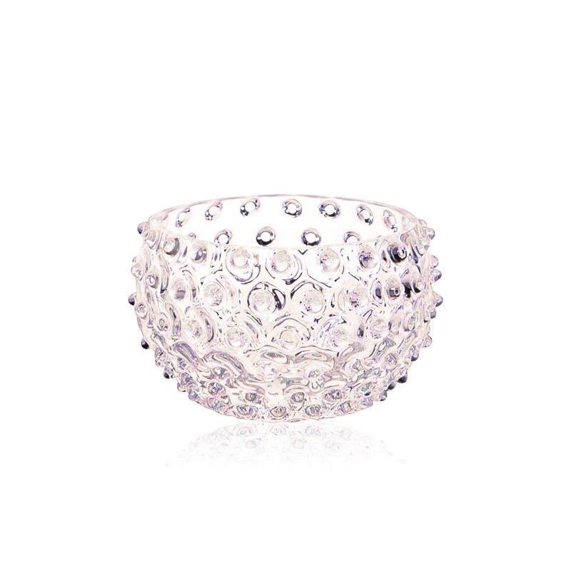 Hobnail Tapas Krystal Skål, 11,5 cm fra Anna Von Lipa