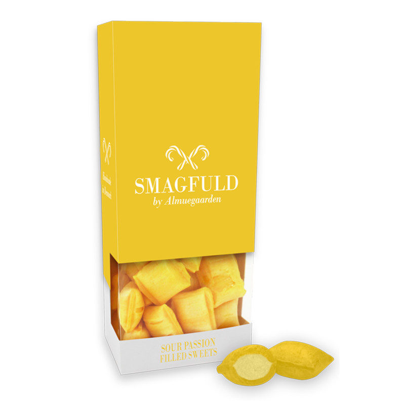 Smagfuld Bolcher, Sur passion fra Almuegaarden