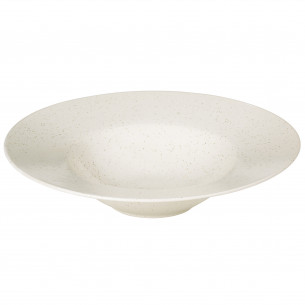Nordic Vanilla Dyb Pastatallerken (Ø29xH7 cm) fra Broste Copenhagen