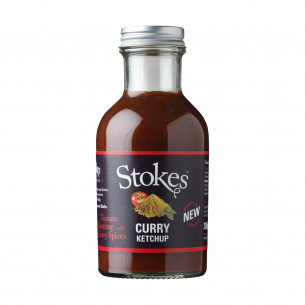 Stokes Curry Ketchup, 300 gram